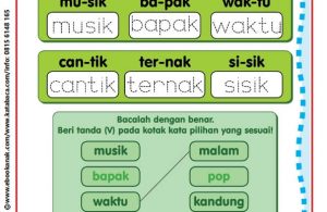 Workbook 60 Langkah 60 Hari Aku Pintar Membaca dan Menulis (58)