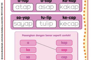 Workbook 60 Langkah 60 Hari Aku Pintar Membaca dan Menulis (60)