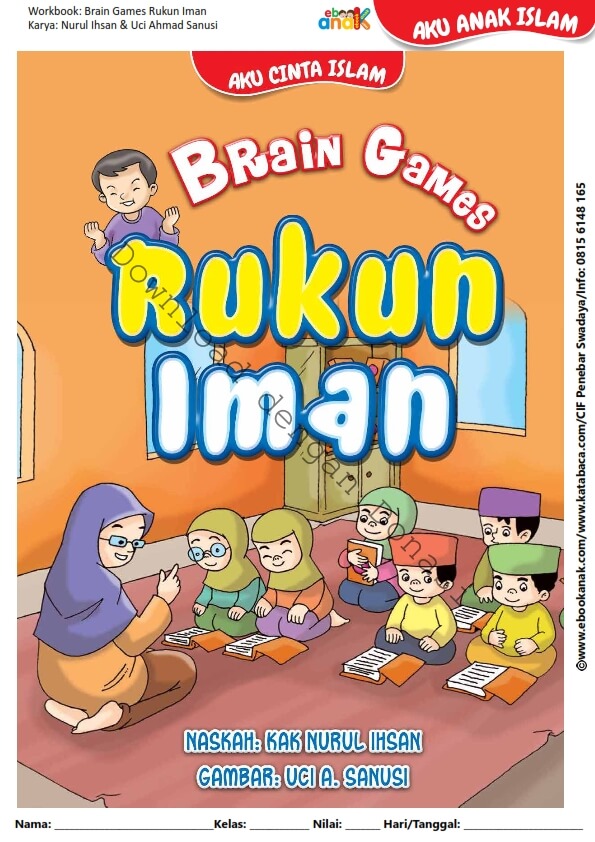 Workbook Brain Games Rukun Iman (1)