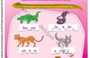 Workbook Brain Games Rukun Iman, Allah Maha Pencipta (4)