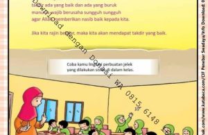 Workbook Brain Games Rukun Iman, Iman kepada Qadha dan Qadar (47)