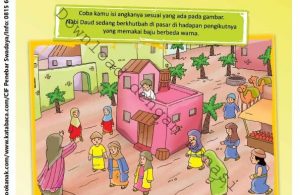 Workbook Brain Games Rukun Iman, Kitab Zabur (16)