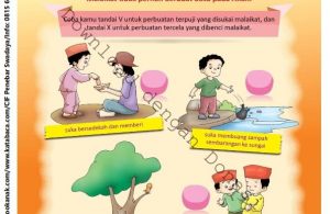 Workbook Brain Games Rukun Iman, Malaikat Makhluk yang sangat Patuh pada Allah (8)