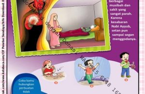 Workbook Brain Games Rukun Iman, Nabi Ayyub (32)