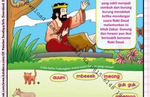 Workbook Brain Games Rukun Iman, Nabi Daud (36)