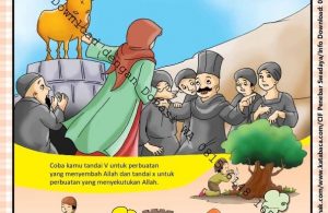 Workbook Brain Games Rukun Iman, Nabi Harun (35)