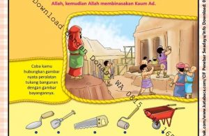 Workbook Brain Games Rukun Iman, Nabi Hud (23)