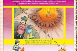 Workbook Brain Games Rukun Iman, Nabi Ibrahim (25)