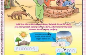 Workbook Brain Games Rukun Iman, Nabi Ilyas (38)