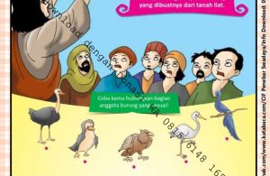 Workbook Brain Games Rukun Iman, Nabi Isa (43)