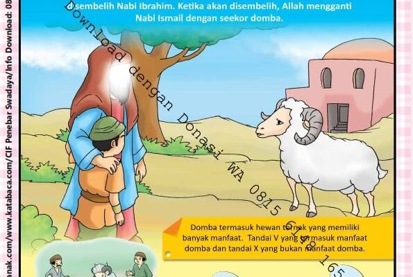 Workbook Brain Games Rukun Iman, Nabi Ismail (26)