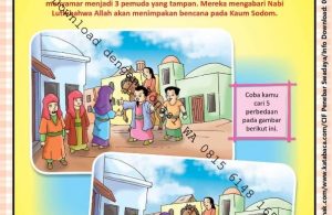 Workbook Brain Games Rukun Iman, Nabi Luth (27)