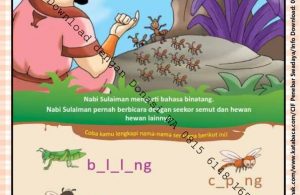 Workbook Brain Games Rukun Iman, Nabi Sulaiman (37)