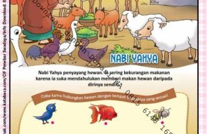 Workbook Brain Games Rukun Iman, Nabi Yahya (42)