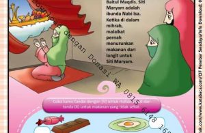 Workbook Brain Games Rukun Iman, Nabi Zakariya (41)