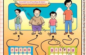 Workbook Brain Games Rukun Iman, Takdir Manusia tidak Sama (49)