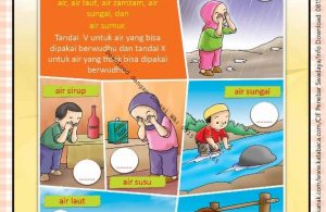 Workbook Brain Games Rukun Islam, Air untuk Wudhu (23)