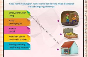 Workbook Brain Games Rukun Islam, Benda yang Wajib Dizakatkan (25)