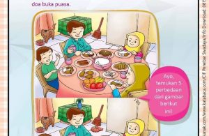 Workbook Brain Games Rukun Islam, Berbuka Puasa (37)