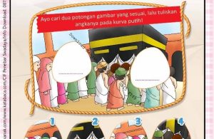 Workbook Brain Games Rukun Islam, Ibadah Thawaf (44)