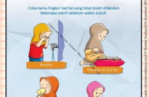 Workbook Brain Games Rukun Islam, Imsak (35)