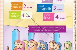 Workbook Brain Games Rukun Islam, Jumlah Rakaat Shalat Wajib (11)