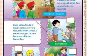 Workbook Brain Games Rukun Islam, Larangan Selama Puasa (33)