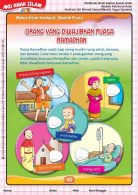 Workbook Brain Games Rukun Islam, Orang yang Diwajibkan Puasa Ramadhan (32)