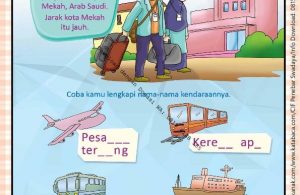 Workbook Brain Games Rukun Islam, Transportasi Ibadah Haji (47)