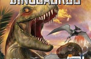 Wow! Ensiklopedia 4D: Dinosaurus