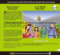 asmaul husna for kids; 99 kisah pilihan dan manfaat zikir asmaul husna, hal 65