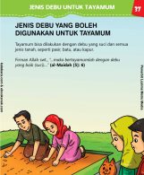 baca buku anak online, fikih islam jilid 3_041 Jenis Debu yang Boleh Digunakan untuk Tayamum