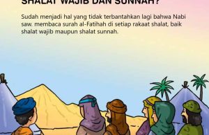 Surah Al Fatihah Wajib dibaca di Shalat Wajib dan Sunah