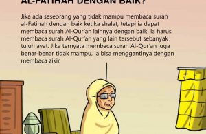 Hukum Orang yang Tidak Bisa Membaca Al Fatihah dengan Baik