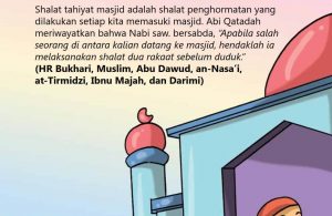 Jangan Duduk Sebelum Shalat Tahiyatul Masjid