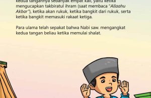 Hukum Mengangkat Kedua Tangan Ketika Shalat