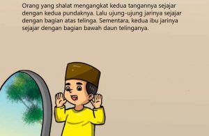 Cara Mengangkat Kedua Tangan Saat Shalat