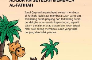 Cara Nabi Baca Surah Al Quran Setelah Baca Al Fatihah