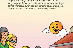 Bacaan dalam Shalat Asar