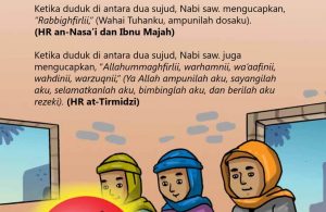 Doa Ketika Duduk di antara Dua Sujud