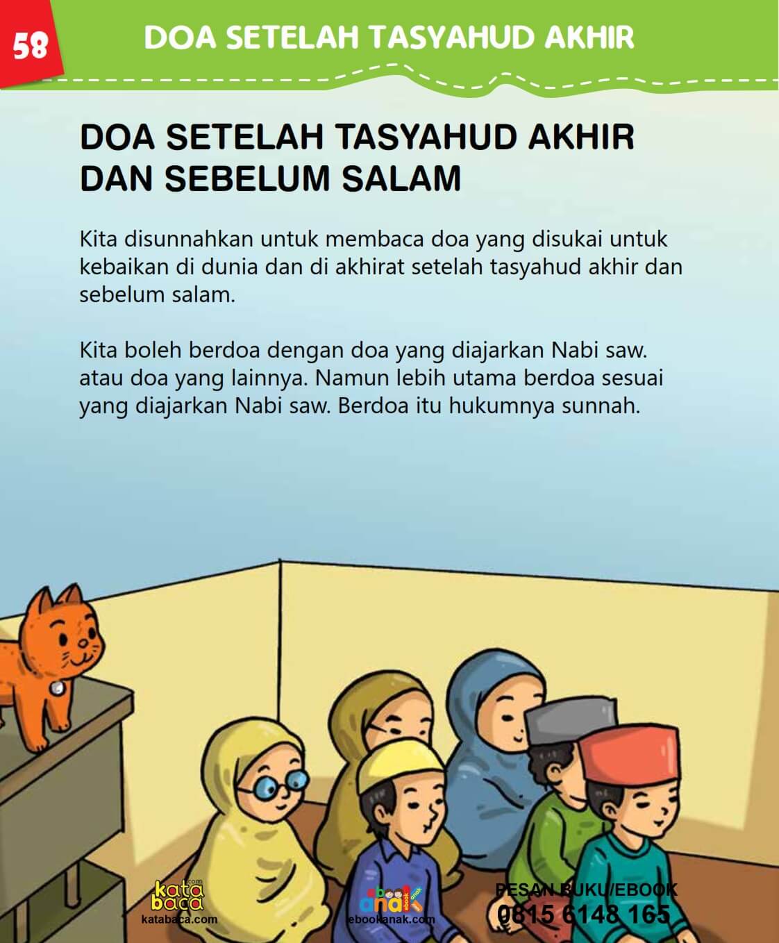 Doa Setelah Tasyahud Akhir Dan Sebelum Salam Ebook Anak