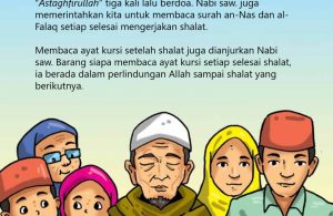 Zikir dan Doa Setelah Salam