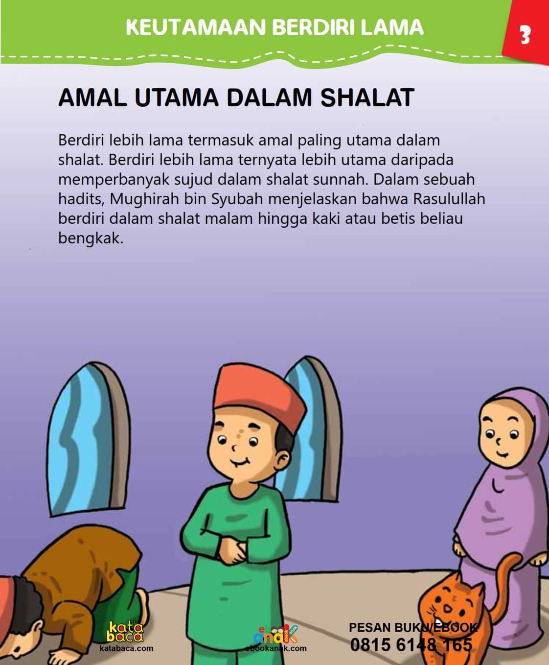 Amal Utama dalam Shalat