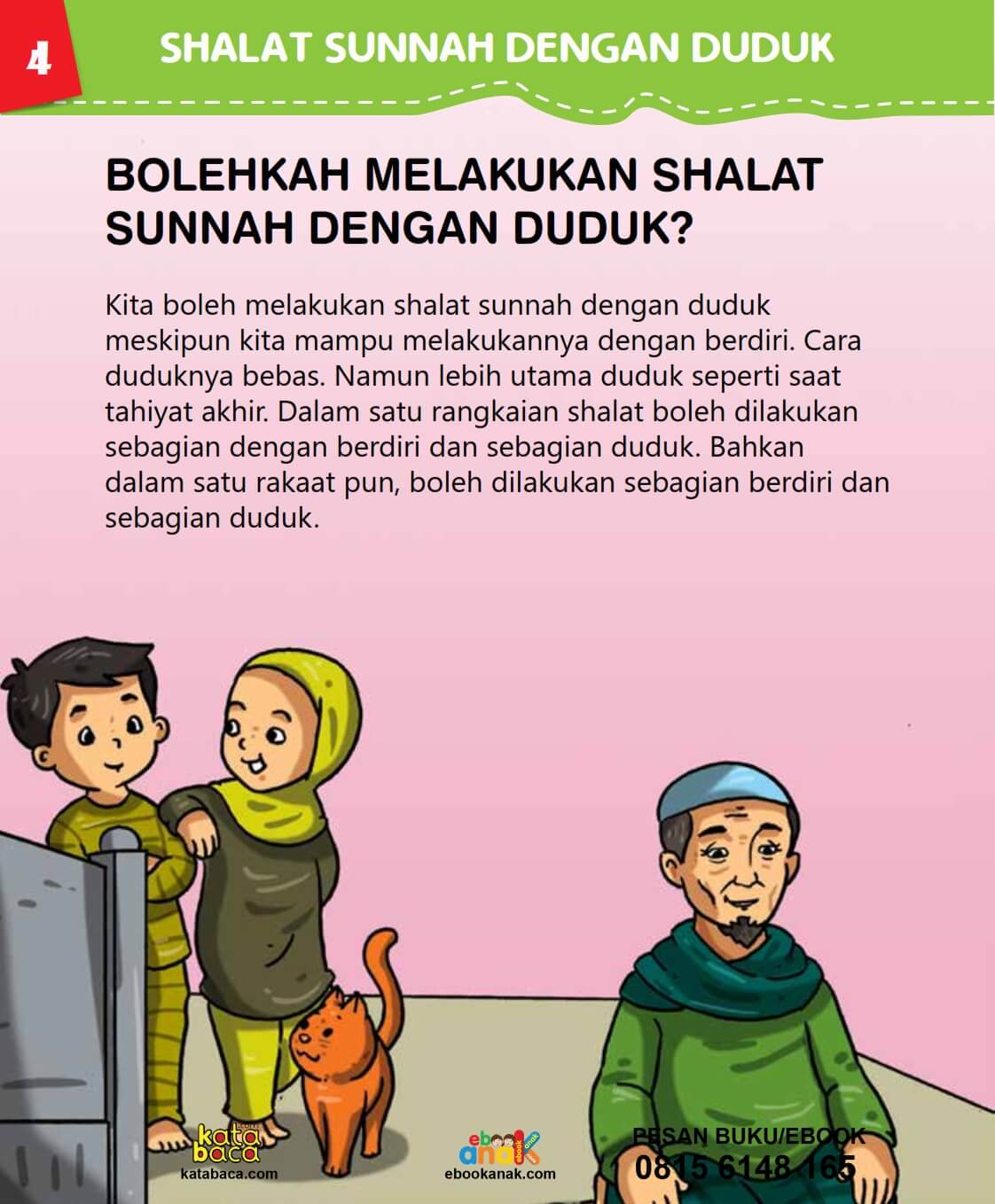 Bolehkah Shalat Sunah dengan Duduk?