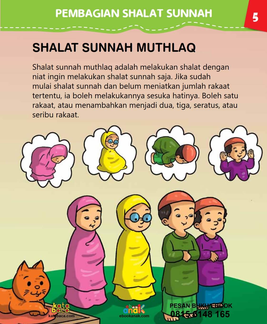 Shalat Sunnah Muthlaq