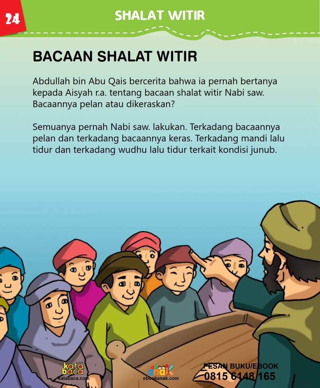 Bacaan Shalat Witir