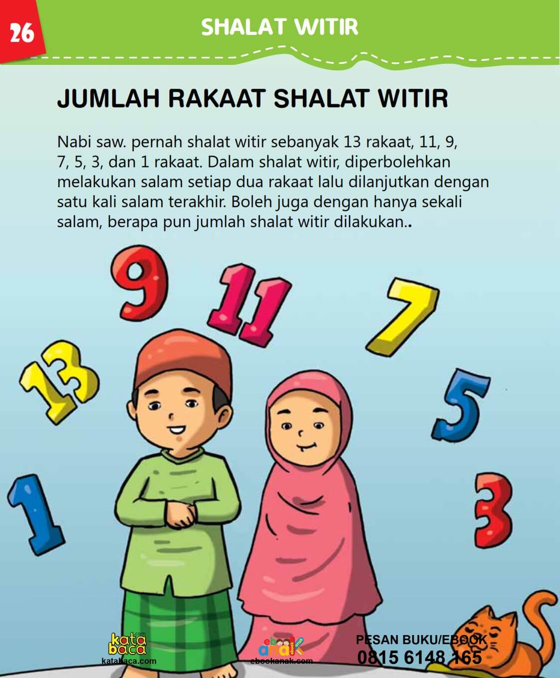 Jumlah Rakaat Shalat Witir Ebook Anak Ebook Anak