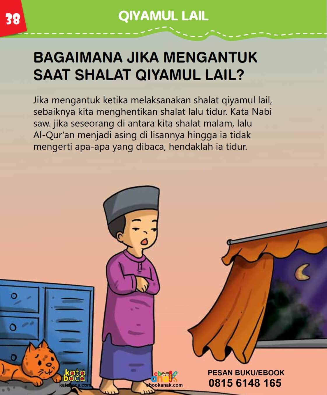 Bagaimana Jika Mengantuk Saat Shalat Qiyamul Lail?