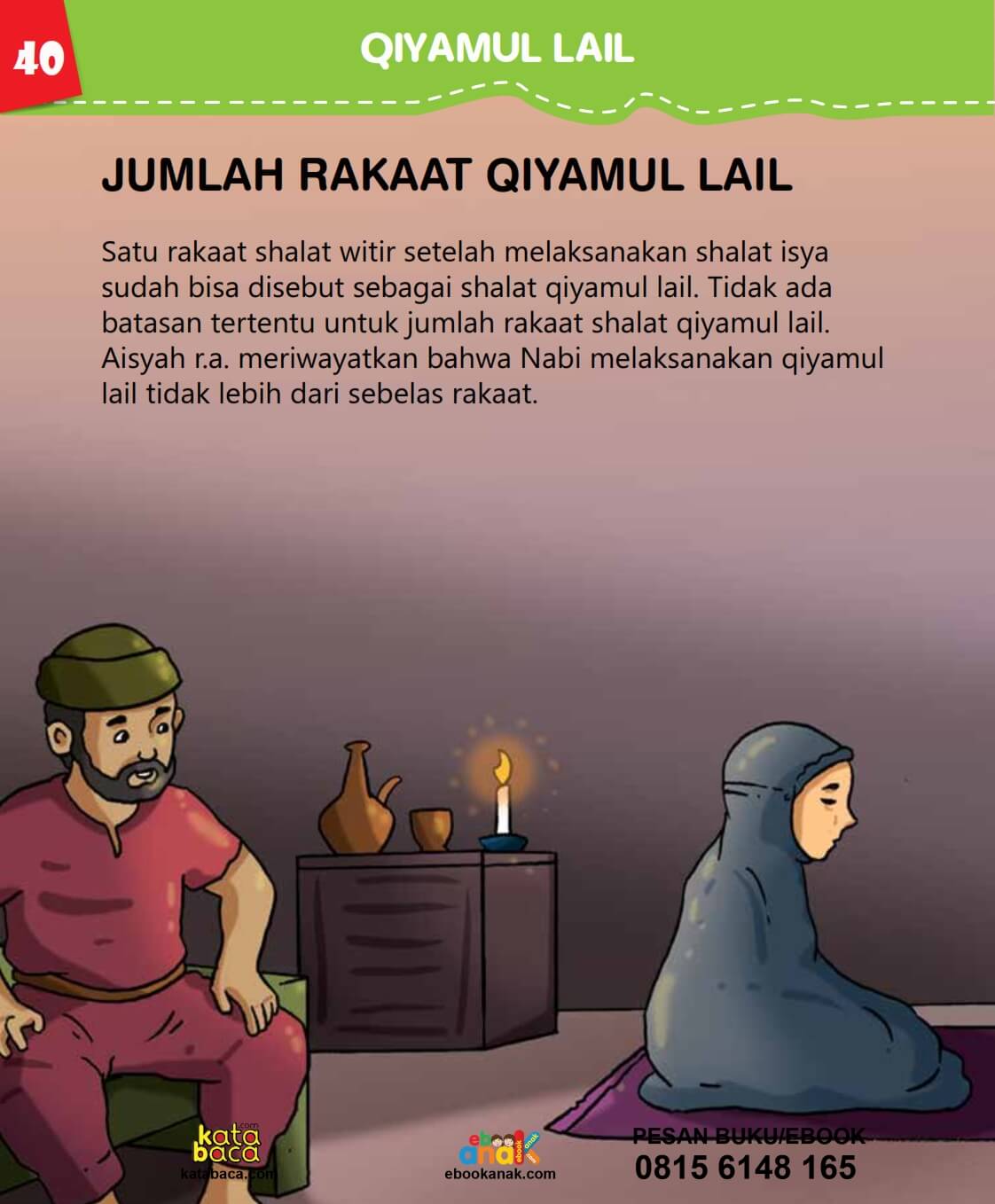 Jumlah Rakaat Qiyamul Lail