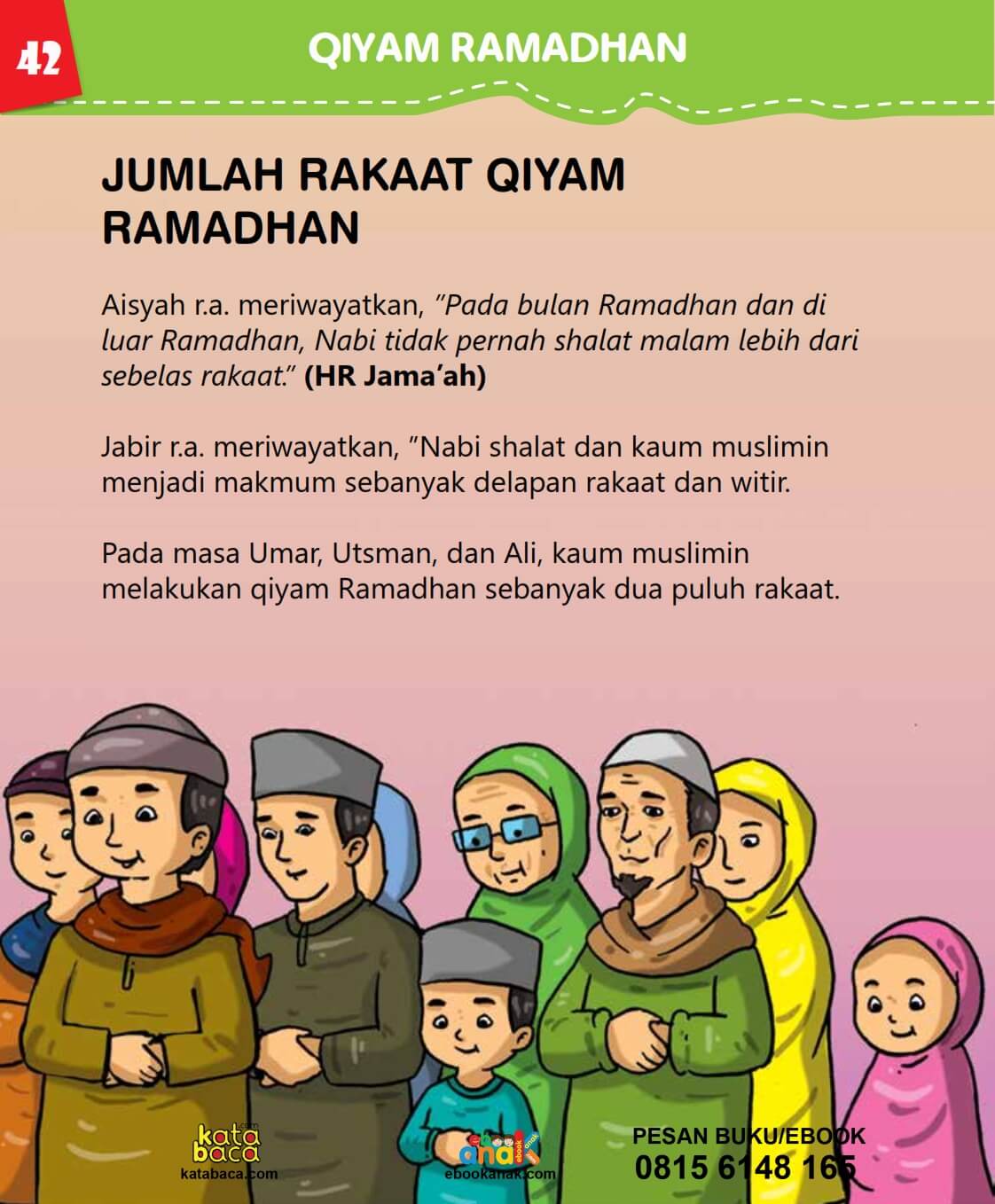 Jumlah Rakaat Qiyam Ramadhan